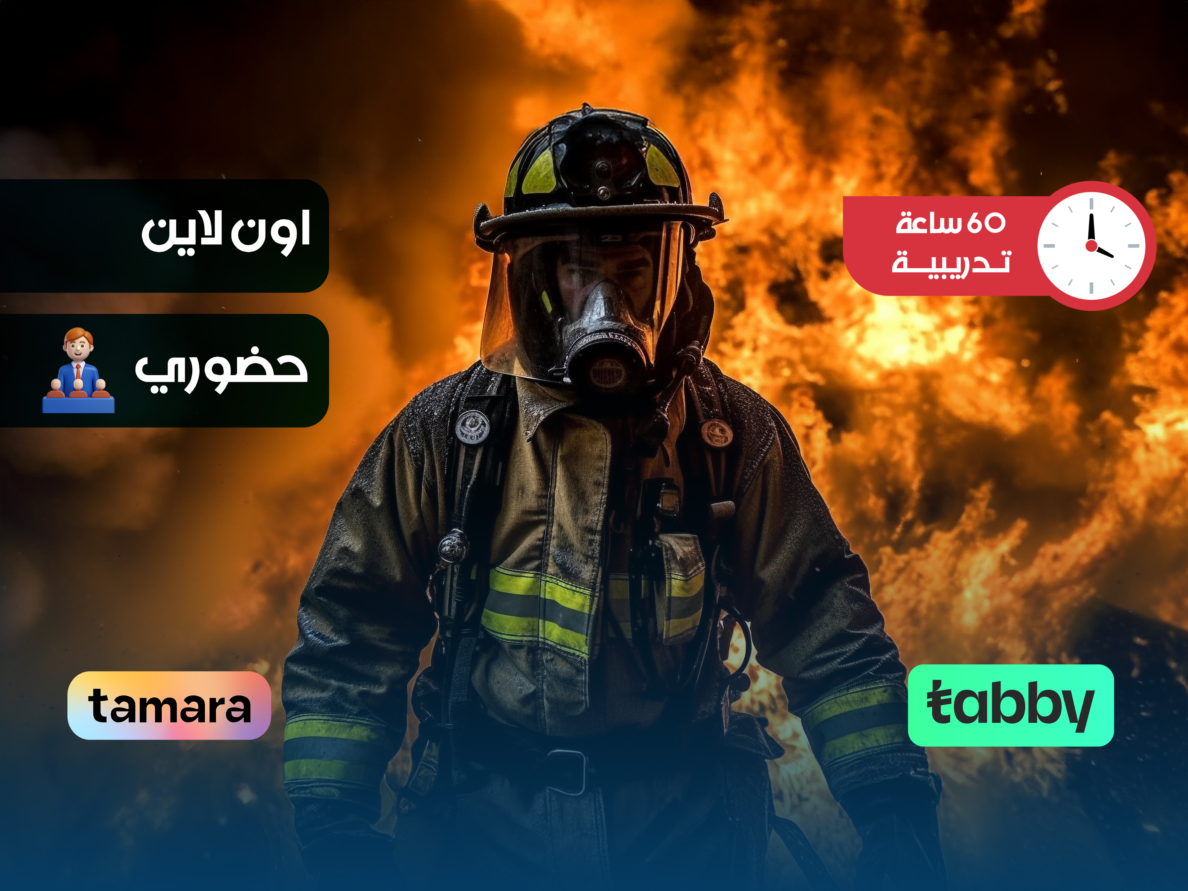 البرنامج التدريبي في إدارة الأزمات والكوارث
